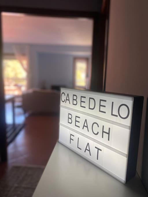 Cabedelo Beach Flat Viana do Castelo Exterior foto